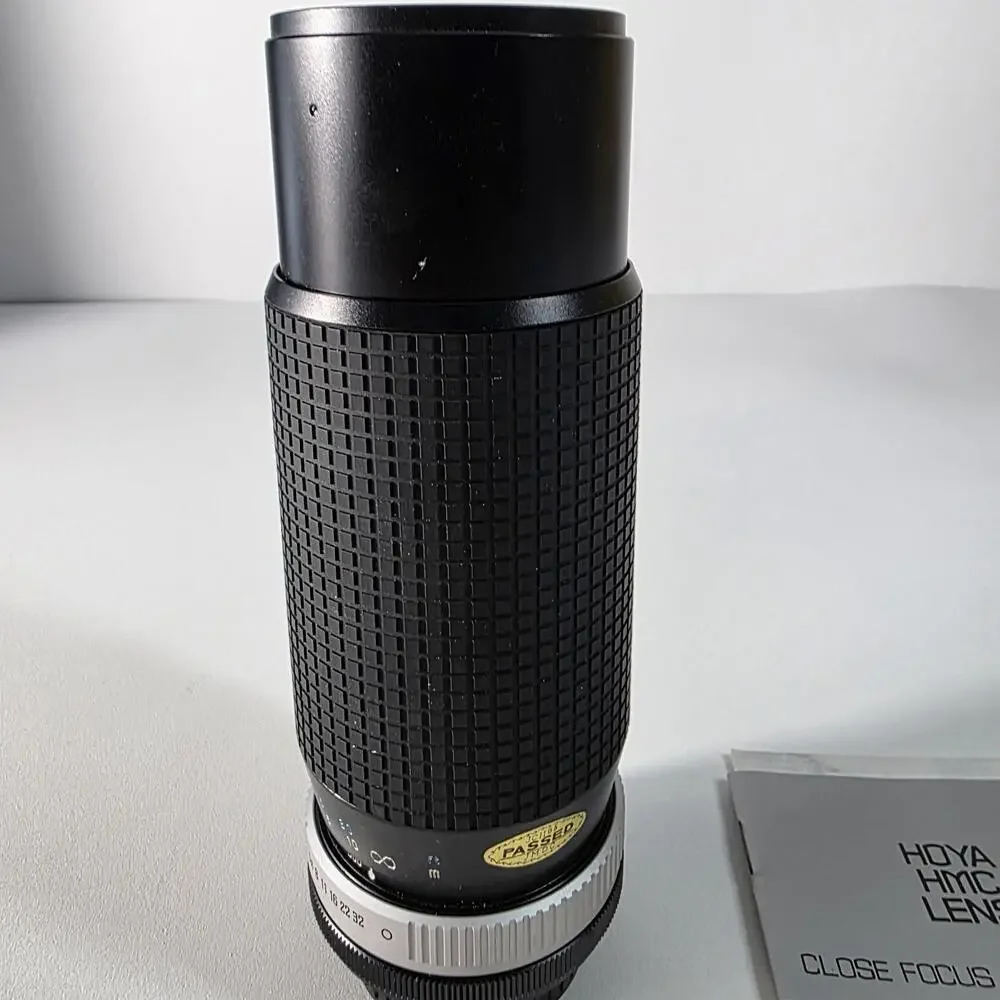 HOYA HMC 100-300MM F 5.6 ZOOM LENS FOR CANON